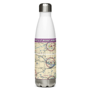 L J Bose Airstrip (67NE) VFR Sectional Water Bottle