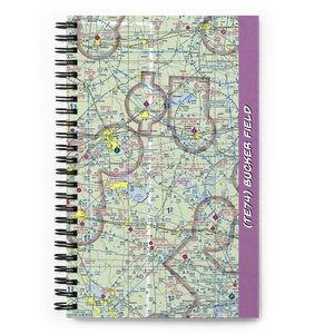 Bucker Field (TE74) VFR Sectional Notebook