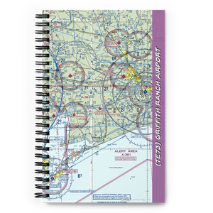 Griffith Ranch Airport (TE73) VFR Sectional Notebook