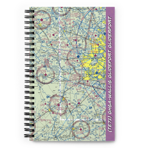 Ghsa-Wallis Glideport Gliderport (TE71) VFR Sectional Notebook