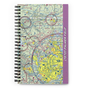 Palmer Field (TE70) VFR Sectional Notebook
