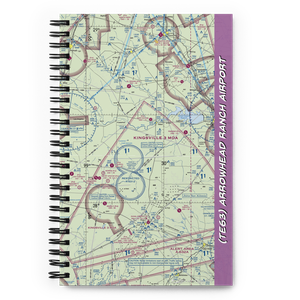 Arrowhead Ranch Airport (TE63) VFR Sectional Notebook