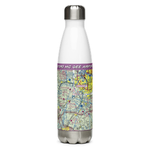 Mc Gee Airport (67OR) VFR Sectional Water Bottle