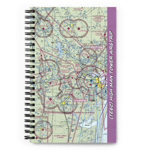 High Man Tower Airstrip (TE62) VFR Sectional Notebook