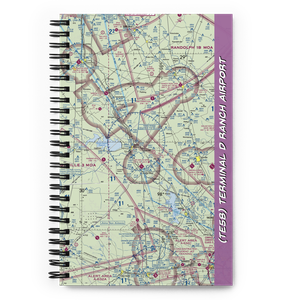 Terminal D Ranch Airport (TE58) VFR Sectional Notebook