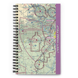 Haass Field (TE57) VFR Sectional Notebook