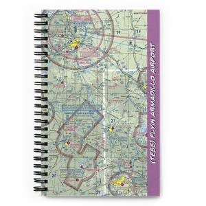 Flyin Armadillo Airport (TE55) VFR Sectional Notebook