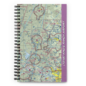 King's Ranch Airport (TE48) VFR Sectional Notebook