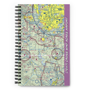 Cross Wind Acres Airport (TE47) VFR Sectional Notebook
