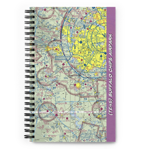Buffalo Chips Airpark (TE45) VFR Sectional Notebook