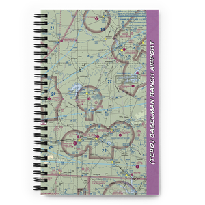 Caselman Ranch Airport (TE40) VFR Sectional Notebook