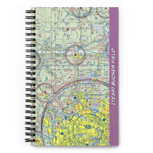 Bucker Field (TE39) VFR Sectional Notebook