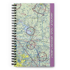 Loghouse /Stol/ STOLport (TE38) VFR Sectional Notebook