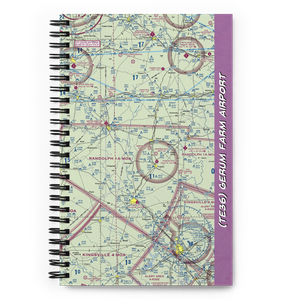 Gerum Farm Airport (TE36) VFR Sectional Notebook