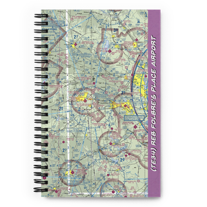 Reb Folbre's Place Airport (TE34) VFR Sectional Notebook
