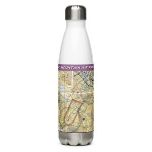 Music Mountain Air Ranch Airport (68AZ) VFR Sectional Water Bottle