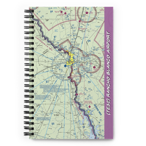 Rancho Blanco Airport (TE32) VFR Sectional Notebook