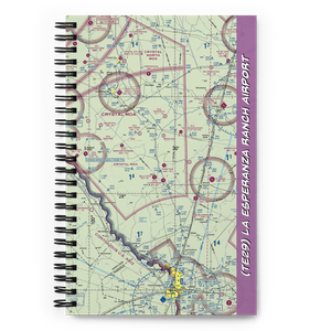 La Esperanza Ranch Airport (TE29) VFR Sectional Notebook