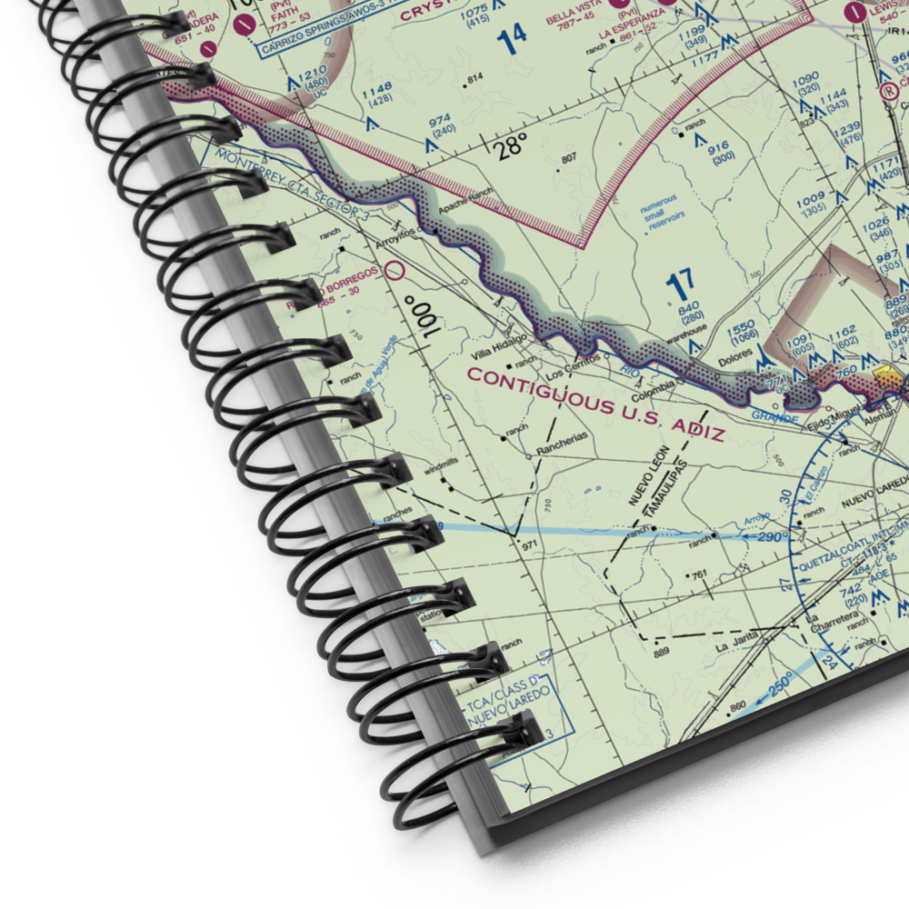 La Esperanza Ranch Airport (TE29) VFR Sectional Notebook 