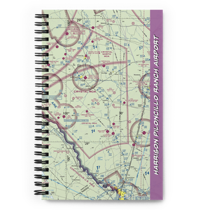 Harrison Piloncillo Ranch Airport (TE27) VFR Sectional Notebook