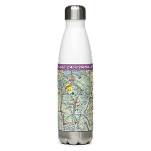 Lake California Air Park (68CA) VFR Sectional Water Bottle