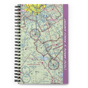 Arrow 'S' Ranch Airport (TE26) VFR Sectional Notebook