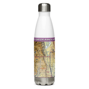 Porter Ranch Airport (68CN) VFR Sectional Water Bottle