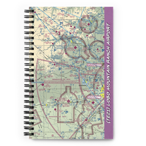 Lobo Mountain Ranch Airport (TE21) VFR Sectional Notebook