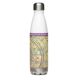 Singleton Ranch Airport (68CO) VFR Sectional Water Bottle