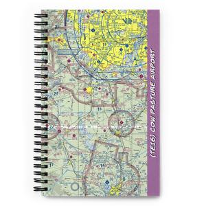 Cow Pasture Airport (TE16) VFR Sectional Notebook