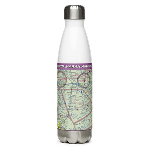 Maran Airport (68FD) VFR Sectional Water Bottle