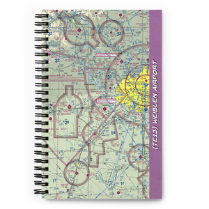 Weiblen Airport (TE13) VFR Sectional Notebook