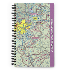 Cleveland Airport (TE12) VFR Sectional Notebook