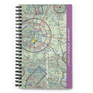 Pierce Airport (TE10) VFR Sectional Notebook