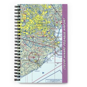 Minard Pegasus Airport (TE09) VFR Sectional Notebook
