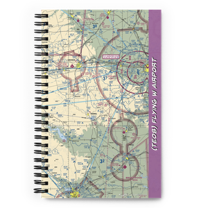 Flying W Airport (TE08) VFR Sectional Notebook