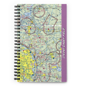 Casey Field (TE06) VFR Sectional Notebook