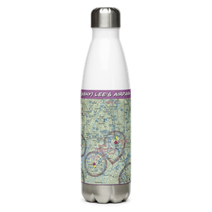 Lee's Airpark (68KY) VFR Sectional Water Bottle