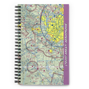 Aresti Aerodrome (TE02) VFR Sectional Notebook