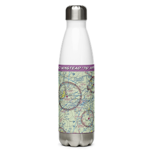 Winstead '76' Airport (68NC) VFR Sectional Water Bottle