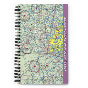 White Wing Ranch Airport (TA97) VFR Sectional Notebook
