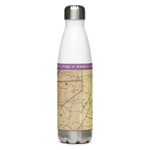 Flying H Ranch Airport (68NM) VFR Sectional Water Bottle
