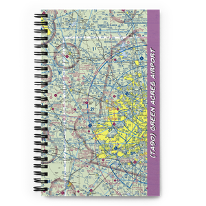 Green Acres Airport (TA90) VFR Sectional Notebook