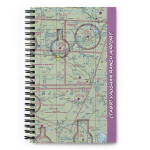 Vaughan Ranch Airport (TA89) VFR Sectional Notebook