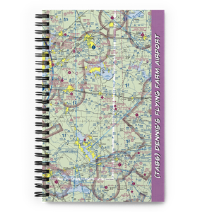 Dennis's Flying Farm Airport (TA86) VFR Sectional Notebook