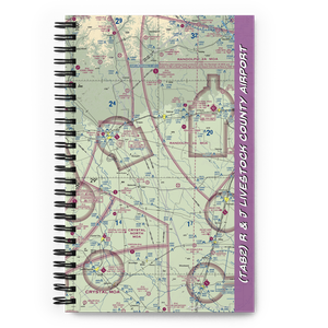 R & J Livestock County Airport (TA82) VFR Sectional Notebook