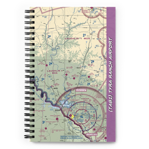 Tyra Ranch Airport (TA81) VFR Sectional Notebook