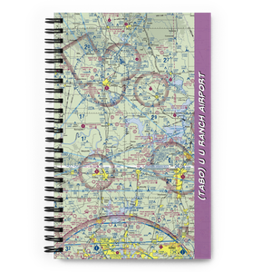U U Ranch Airport (TA80) VFR Sectional Notebook