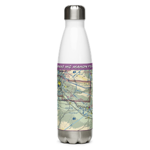 Mc Mahon Field (68WA) VFR Sectional Water Bottle