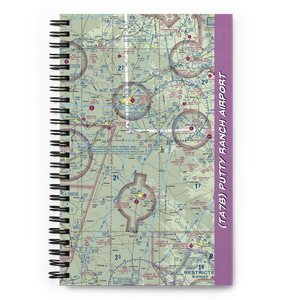 Putty Ranch Airport (TA78) VFR Sectional Notebook